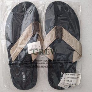 J.Crew Mens Flip Flops